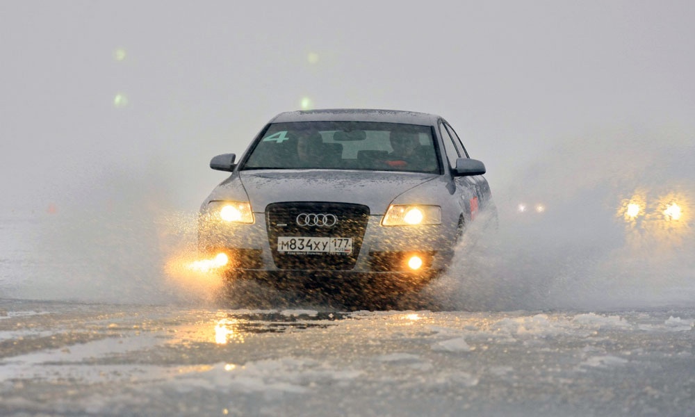 Управление автомобилем в плохих погодных условиях: